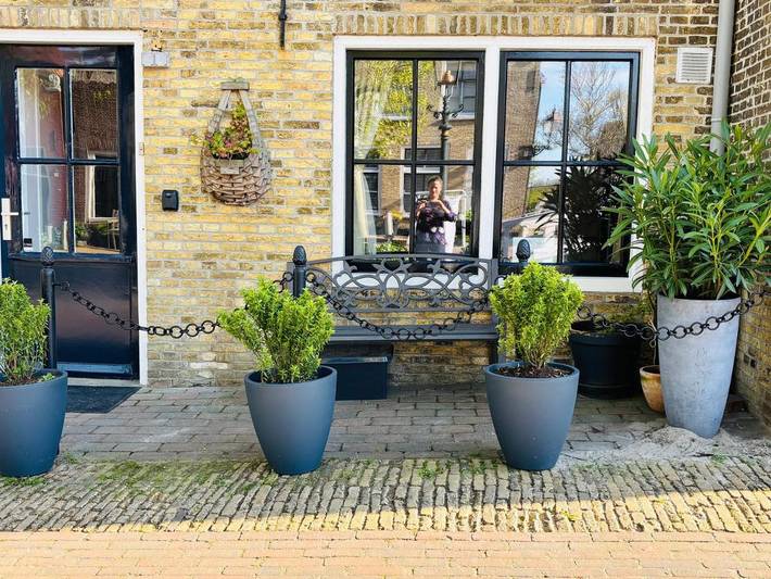 Vakantiewoning voor 2 personen, met Terras en Uitzicht in Harlingen