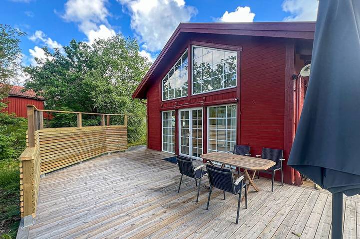 Ferienhaus für 6 Personen, mit Garten und Sauna