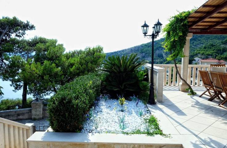 Villa pour 8 personnes, avec vue et terrasse à Mimice - 4