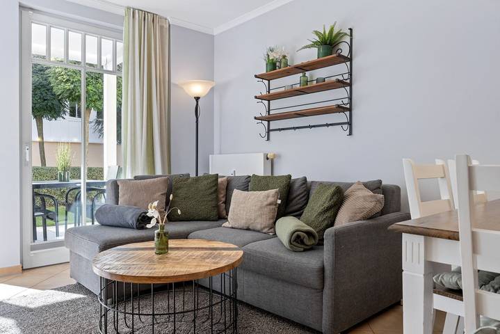 Ferienwohnung für 4 Personen, mit Sauna und Terrasse in Kühlungsborn - 2