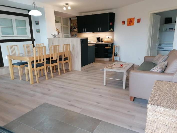 Ferienhaus für 9 Personen, mit Garten und Sauna sowie Ausblick in Rostock und Umgebung - 3