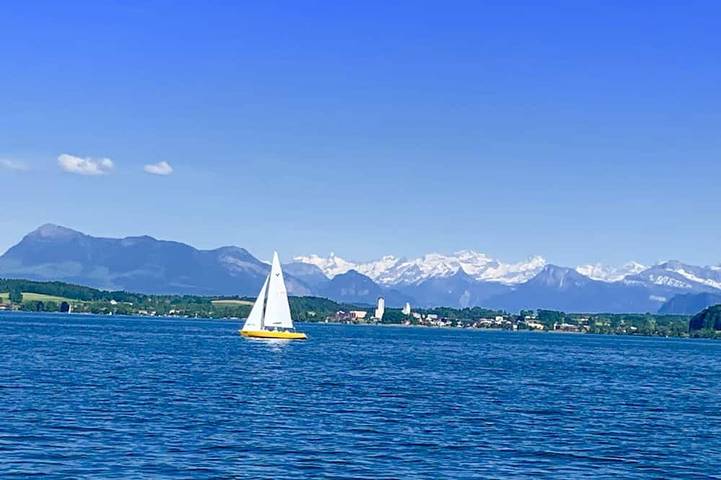 Ferienhaus für 8 Personen, mit Balkon