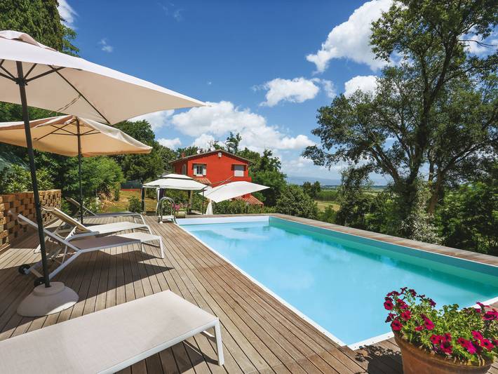 Casa vacanza per 8 persone, con giardino, con animali domestici - 1