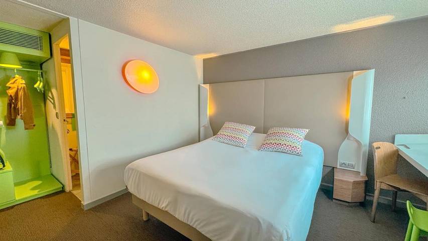 Hôtel pour 3 personnes, avec jardin, animaux acceptés à Épinay-sur-Orge - 2