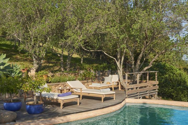 Chambre d’hôte pour 4 personnes, avec piscine et jardin à Porto-Vecchio - 3