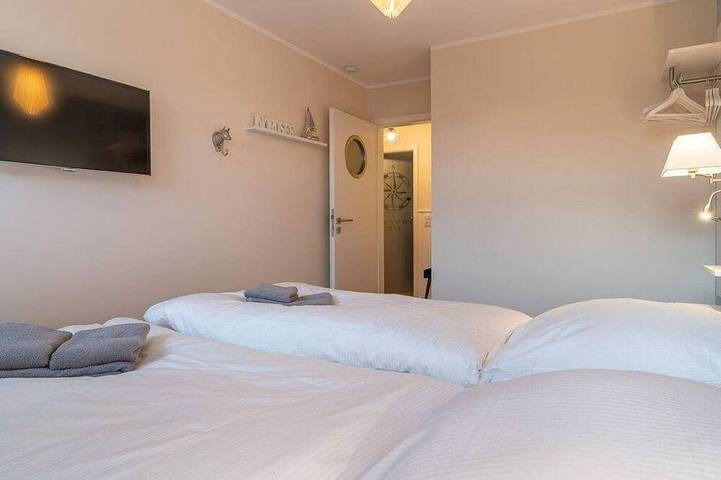 Ganze Wohnung, Apartmenthaus Deichbude am Strand Deichblick - 12 in St. Peter-Ording, Eiderstedt