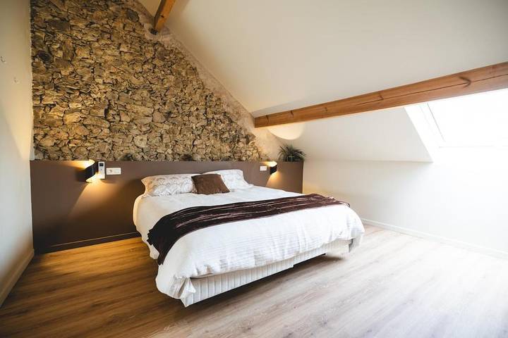 Location de vacances pour 8 personnes, avec jardin et sauna à Cerfontaine - 4