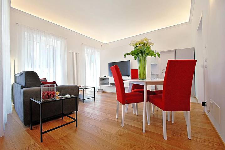 Ferienwohnung für 5 Personen, mit Balkon und Ausblick - 1