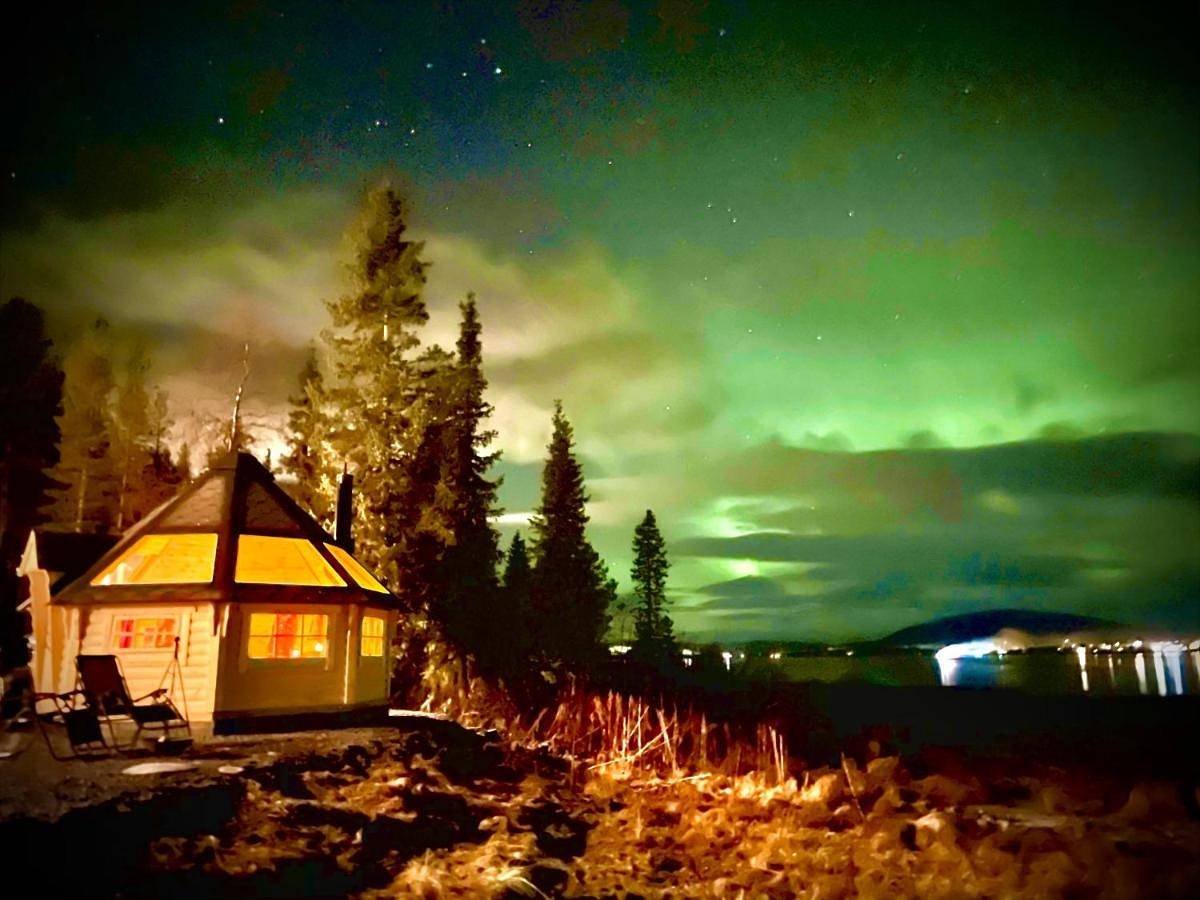 Bungalow - Water Front in Kiruna, Lappland (Schweden)
