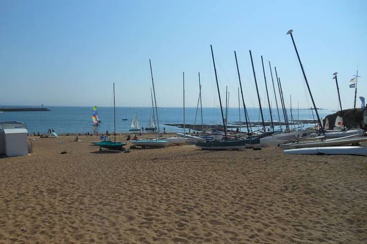 Vakantiehuis voor 8 personen, met terras en tuin in Saint-Gilles-Croix-de-Vie