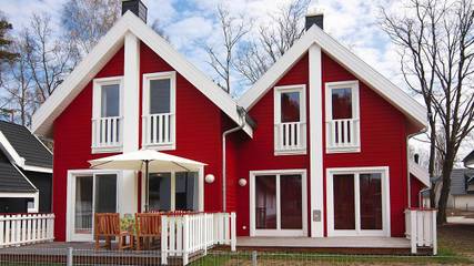 Ferienhaus für 5 Personen, mit Terrasse und Sauna in Glowe