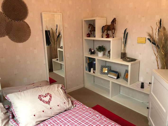 Appartement de vacances pour 2 personnes, avec jardin et terrasse