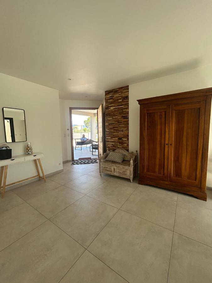 Location de vacances pour 8 personnes, avec vue et jardin à Vinsobres - 2