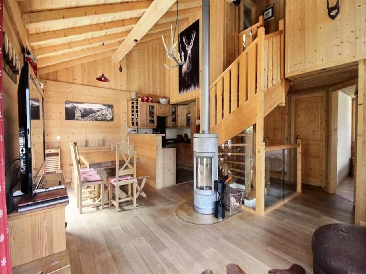 Appartement entier, Phoenix in Saint-Jean-d'Aulps, Les Portes du Soleil