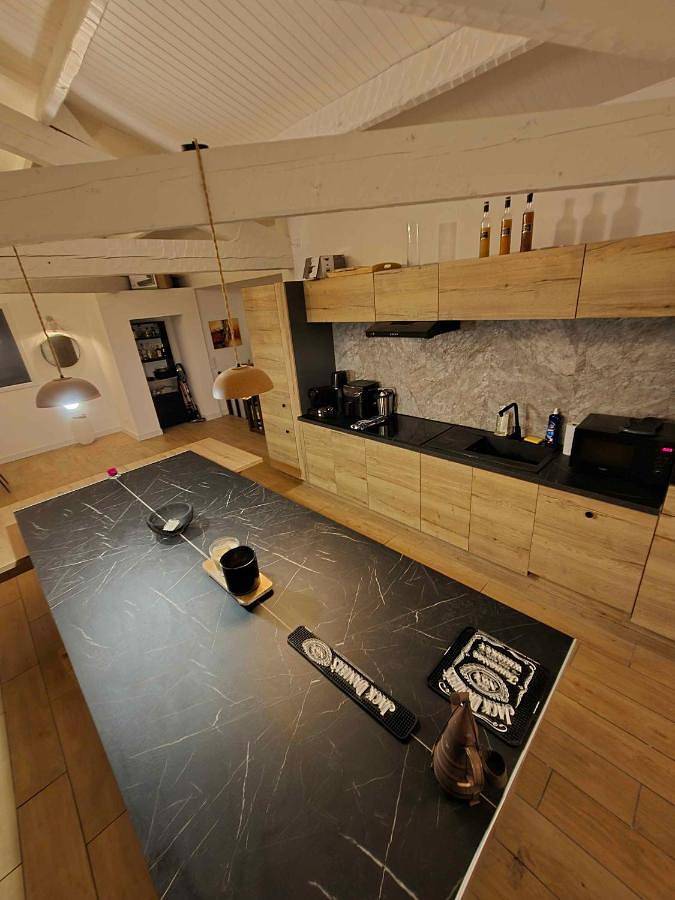 Maison d’hôte pour 2 personnes, avec Terrasse ainsi que Jacuzzi et Piscine