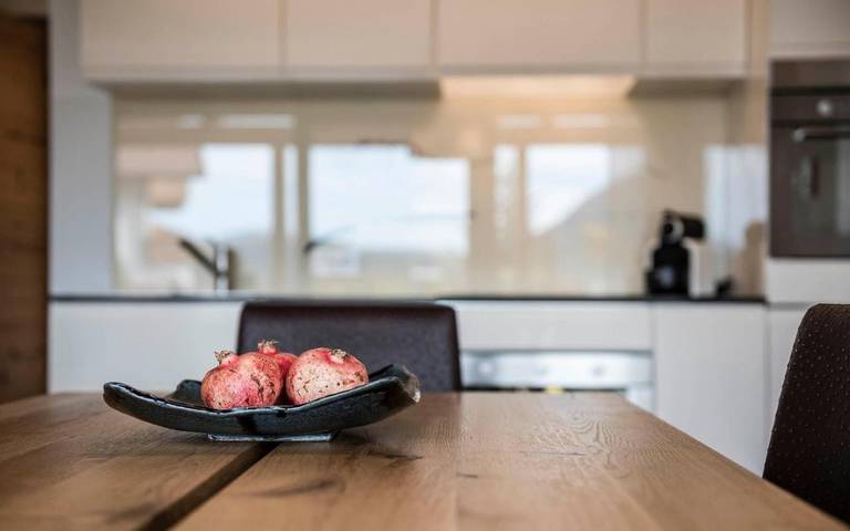 Hütte für 3 Personen, mit Terrasse und Garten sowie Sauna und Ausblick im Grödnertal - 4