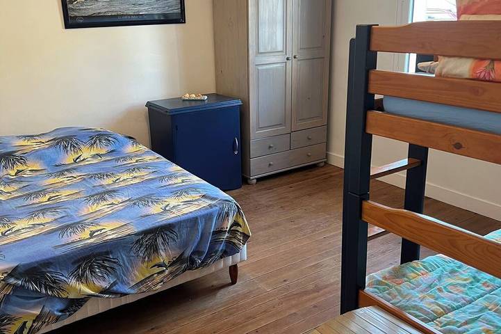 Location de vacances pour 6 personnes, animaux acceptés dans Plage de la Cèpe - 2