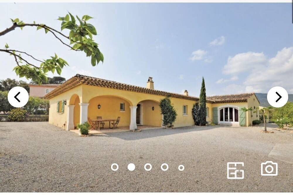Charming villa with whirlpool bath in Le Plan-de-la-Tour, Draguignan region