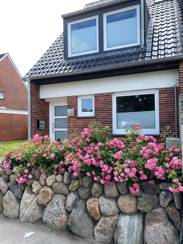 Ferienhaus für 6 Personen, mit Terrasse und Sauna sowie Garten - 1
