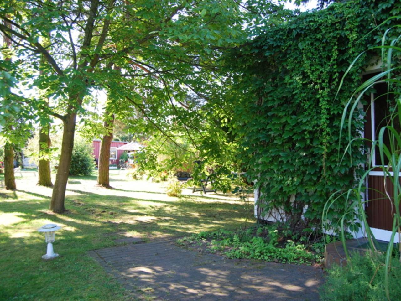 Ganze Ferienwohnung, Ferienhaus mit großem Garten - Ferienbungalow in Bodstedt, Fuhlendorf
