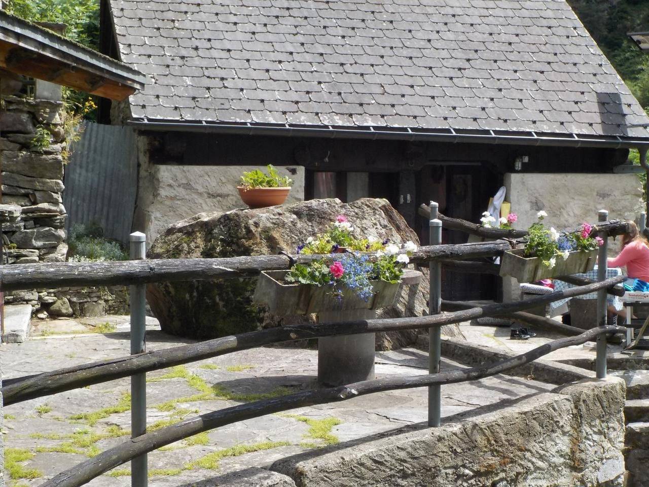 Ganze Wohnung, Schönes Rustico in Blenio, Lepontinische Alpen