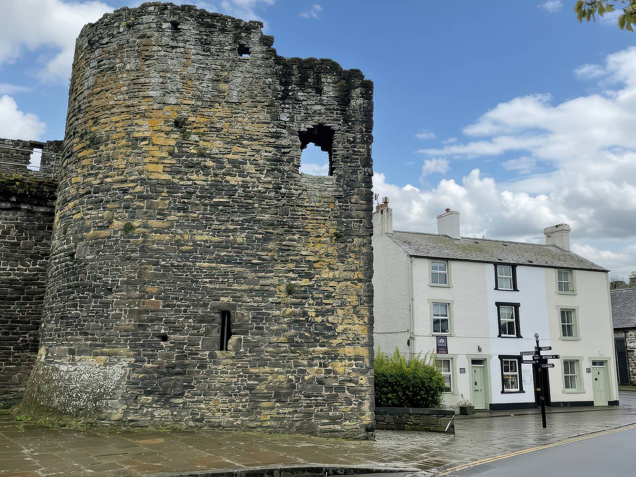 Millgate Cottage in Conwy, Conwy e dintorni