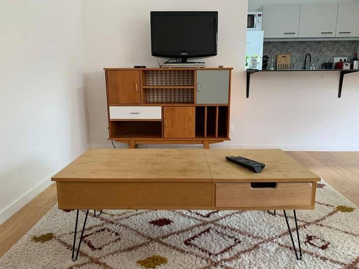 Gîte pour 4 personnes, avec Terrasse et Jardin à Romainville - 4