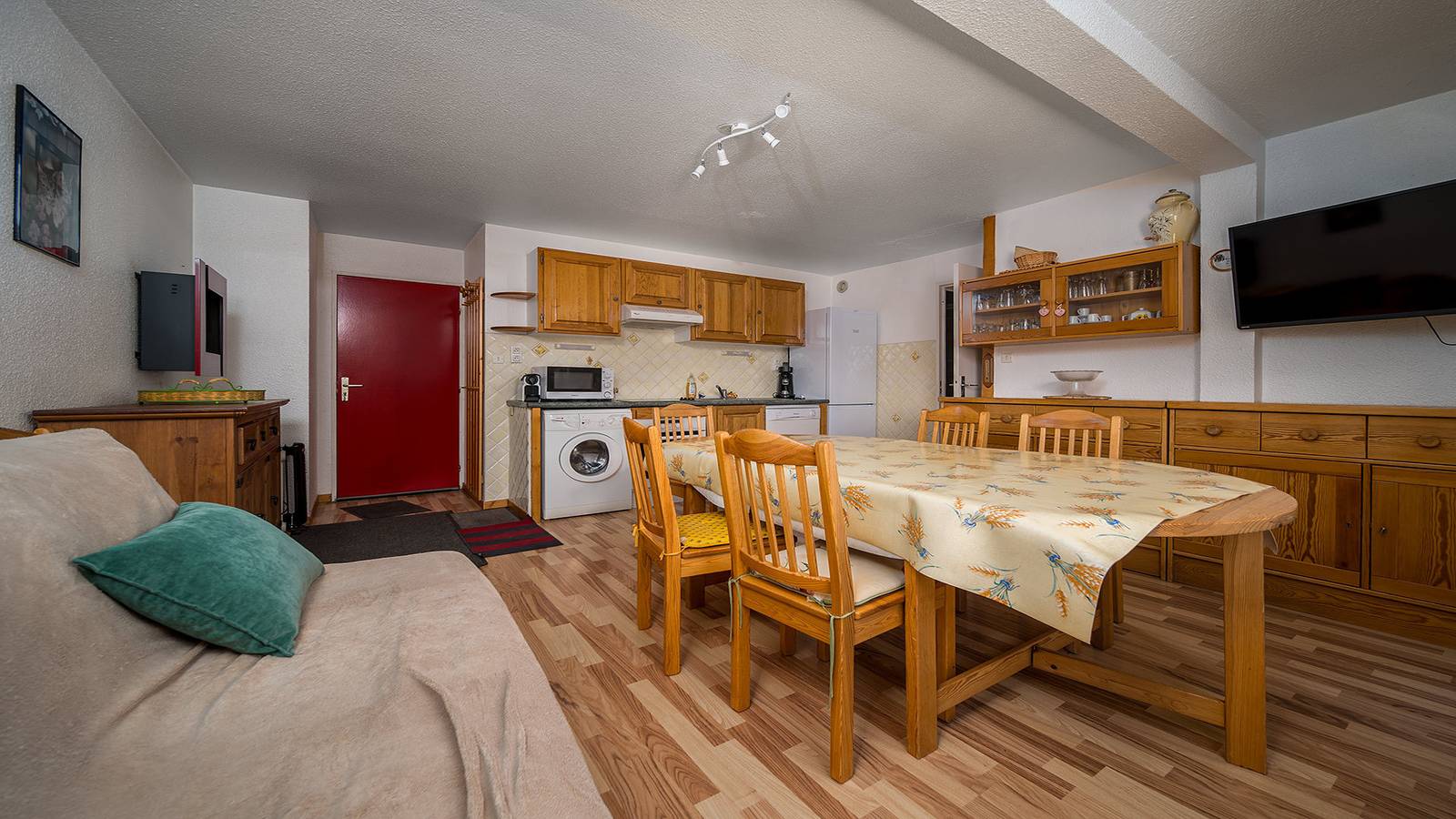 Ganze Wohnung, Les Etoiles D N°60 - 3P8 in La Foux d'Allos, Allos