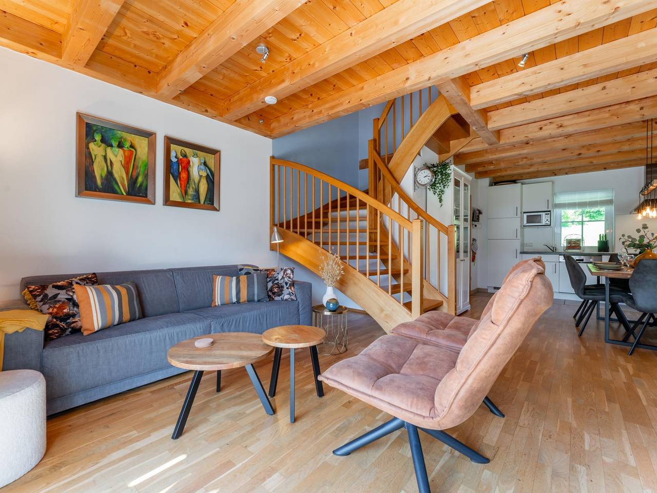 Chalet mit Garten in Nähe der Skipiste in Kötschach-Mauthen, Bezirk Hermagor
