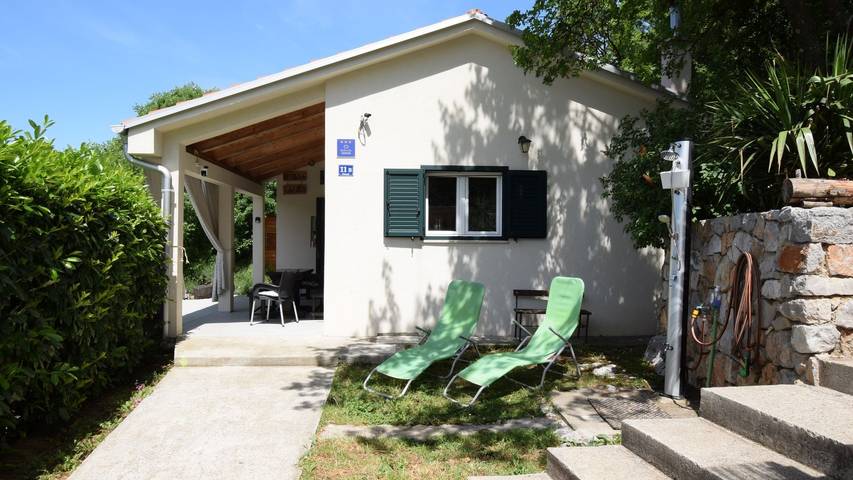 Smještaj za odmor za 6 osoba, s Terasa i Vrt u Smokvica krmpotska (Kvarnerski zaljev)