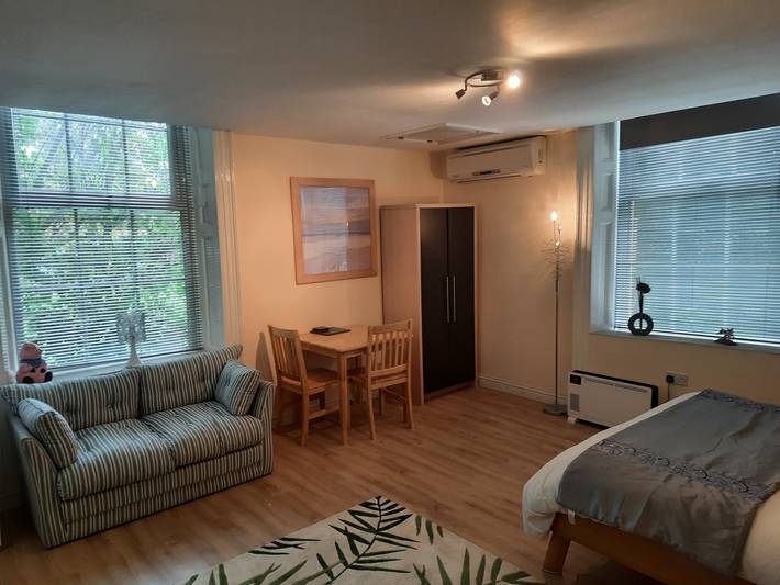 Entire holiday apartment, Winterton Hall studio flat - 2 berth in Great Yarmouth, The Broads