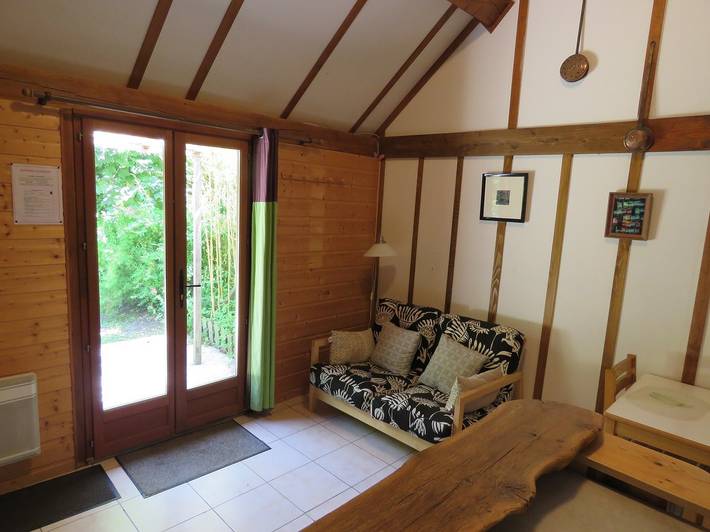 Gîte pour 2 personnes, avec terrasse et jardin dans Île de France - 4