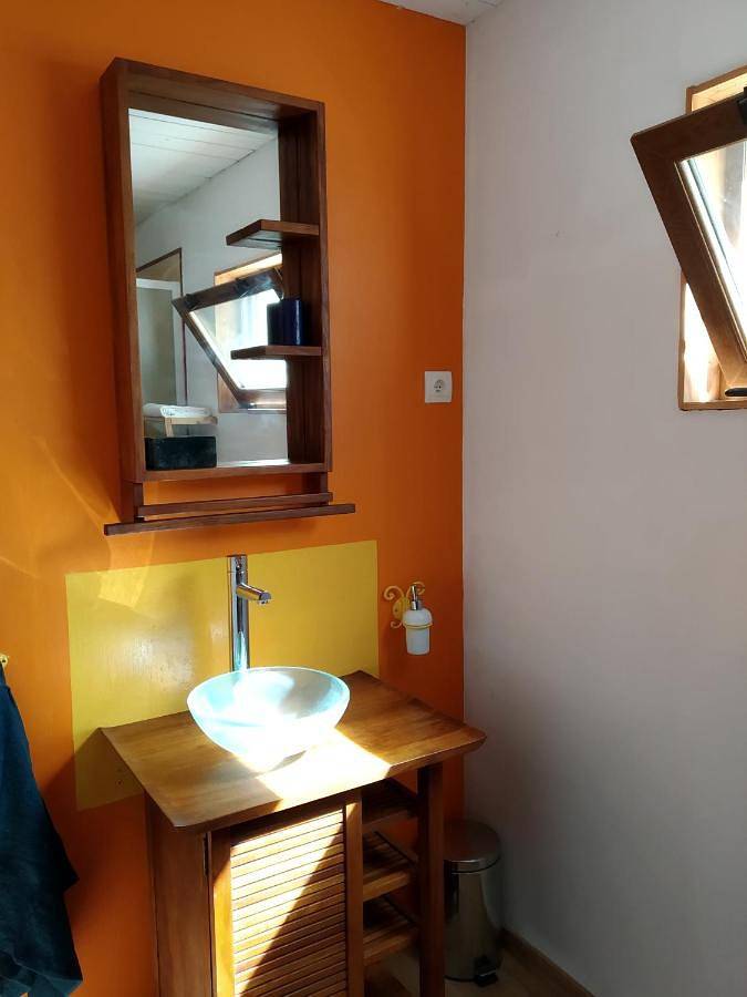 Location de vacances pour 3 personnes, avec jardin et bassin pour enfant ainsi que piscine et vue à Valleraugue - 3