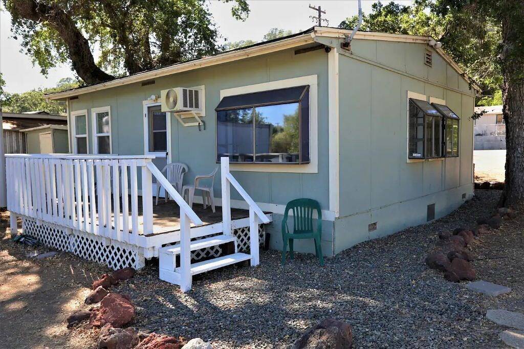 Best Fishing in Clearlake Oaks at the Bass house. . . By the water. in California North Coast