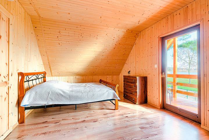Ferienhaus für 6 Personen, mit Balkon und Terrasse sowie Garten und Ausblick in Ostseeküste Polen - 3