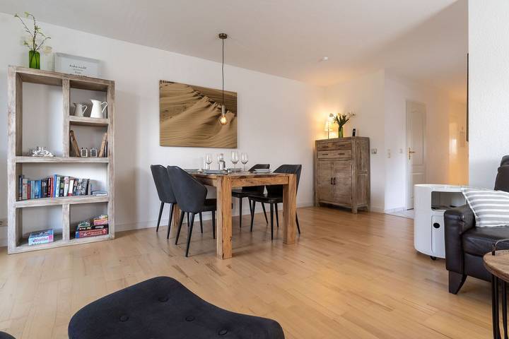 Ganze Wohnung, Ein Urlaub voller Erholung, Stil und Komfort in unserer modernen Fewo in Spo in Böhl (St. Peter-Ording), St. Peter-Ording