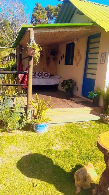 Maison d’hôte pour 2 personnes, avec jardin et vue à Cunha