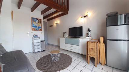 Gîte pour 5 personnes, avec balcon et vue dans Plage de Nauzan
