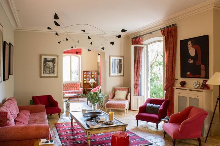 Château pour 14 personnes, avec terrasse et jardin en Provence-Alpes-Côte d'Azur - 4