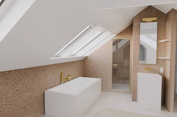 Location de vacances pour 12 personnes, avec sauna ainsi que jardin et jacuzzi dans Port de Paimpol - 3