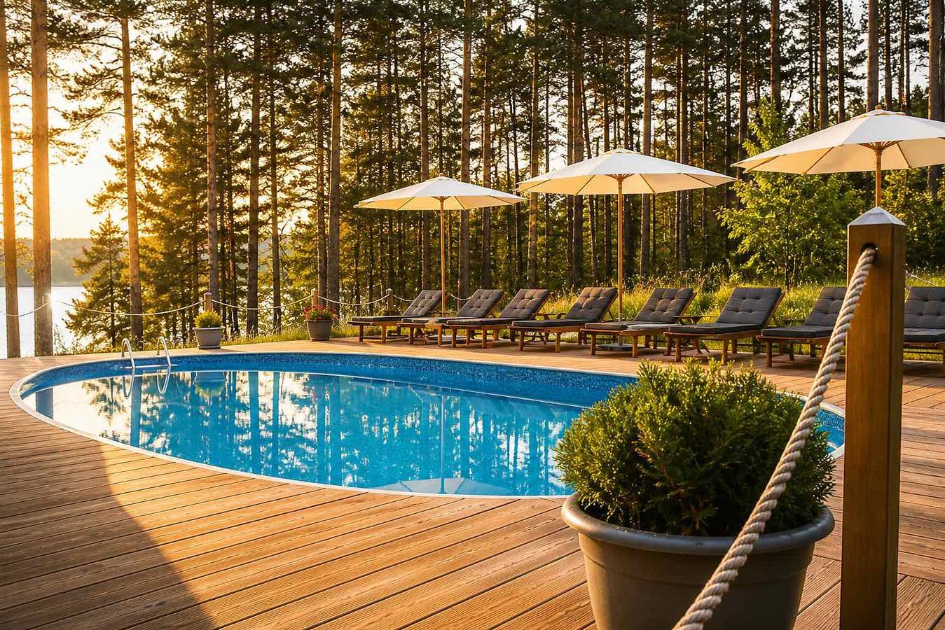 Club Paradise Bay Lac Iskar in Sofia, Bulgarie