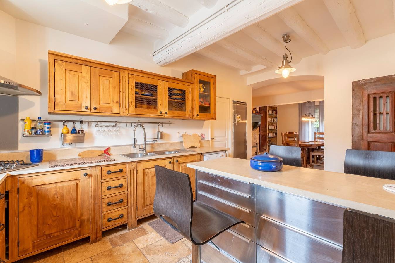 Casa de vacaciones 'Maison Gisèle À Manduel' con terraza privada, jardín privado y Wi-Fi in Manduel, Region de Nimes