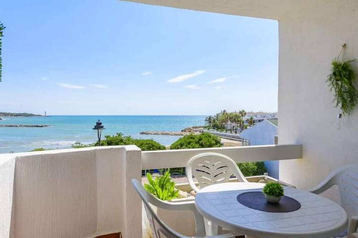 Ferienwohnung für 3 Personen, mit Terrasse und Pool sowie Balkon/Terrasse und Kinderpool, mit Haustier - 1