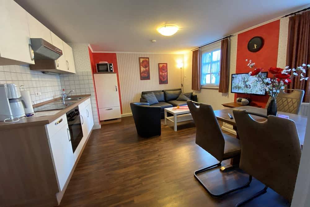 Ganze Wohnung, Die Ferienwohnung „Mohnblume“ besticht durch ihre gemütliche Atmosphäre. in Irmenach, Bernkastel-Kues & Umgebung