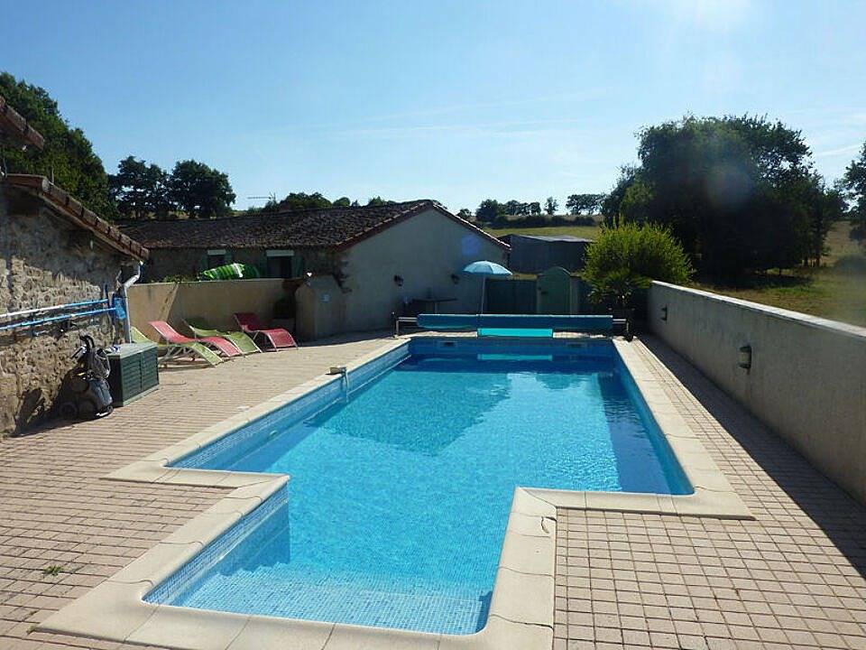 Le gîte de La Pomerie in Chiché (Deux-Sèvres), Deux-Sèvres