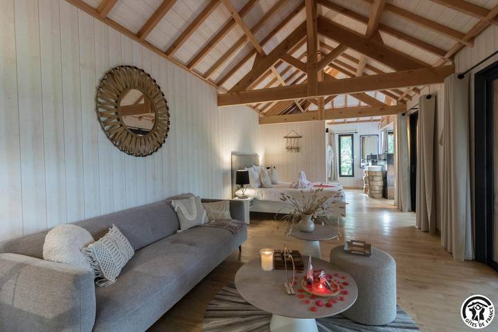 Chambre d’hôte pour 2 personnes, avec sauna et jardin ainsi que terrasse et jacuzzi dans Haute-Garonne - 4