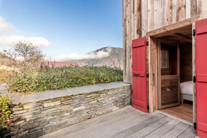 Chalet pour 10 personnes, avec balcon à Saint-Gervais-les-Bains - 4