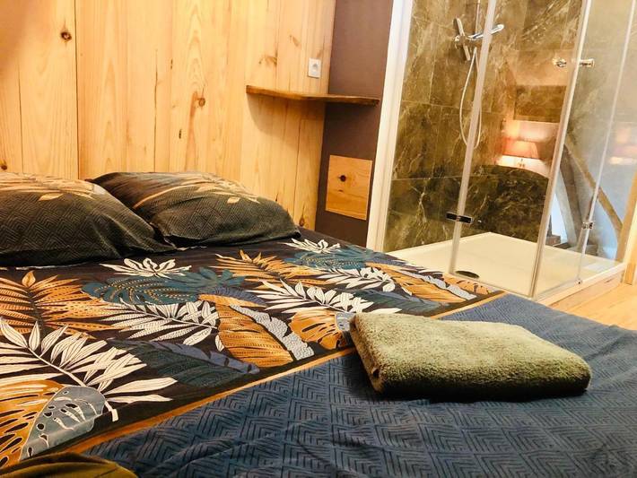 Location de vacances pour 2 personnes, avec jardin et terrasse, animaux acceptés à La Barthe-de-Neste - 4