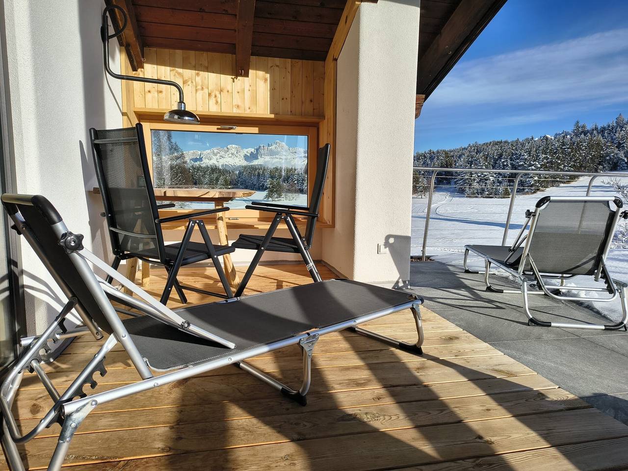 Entire apartment, Apartment 'Kesselmoos' with Mountain View, Private Terrace and Wi-Fi in Deutschnofen, Val d’Ega