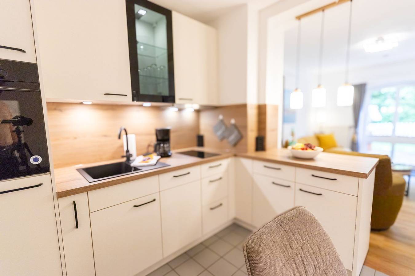 Appartement entier, Runderneuert & bereit für Pfoten – die "Reede 5" heißt euch willkommen!
Wat fein! Neue Ferienbutze in der Residenz am Rosengarten – mit Hund und Herz in Wangerooge